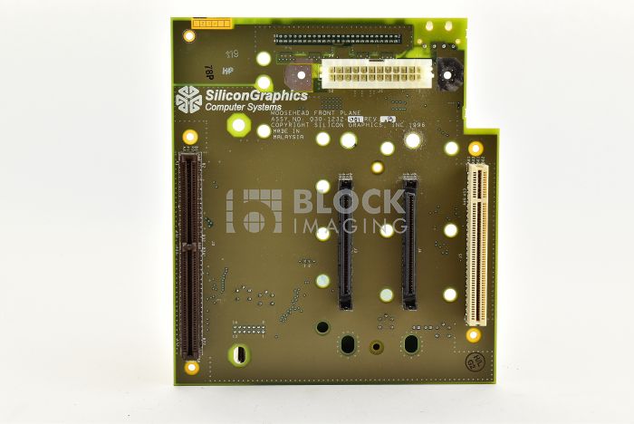 030-1232-001 - Toshiba - CT - Moosehead Front Plane Board | Block